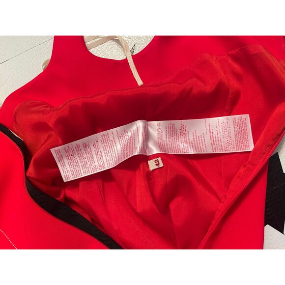 Marni Fluted Cady Midi Dress, NWT, Size: 42 - Picture 4 of 8